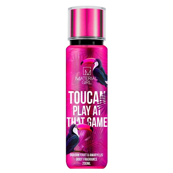 Material Girl Toucan Play Body Mist | 200ml