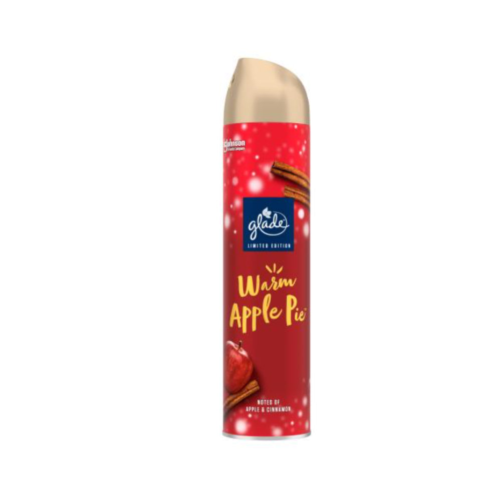 Glade True Scent Warm Apple Pie Aerosol Air Freshener | 300ml