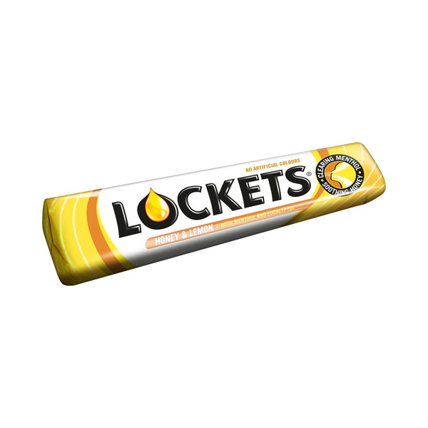 Lockets Honey & Lemon Throat Lozenges | 43g