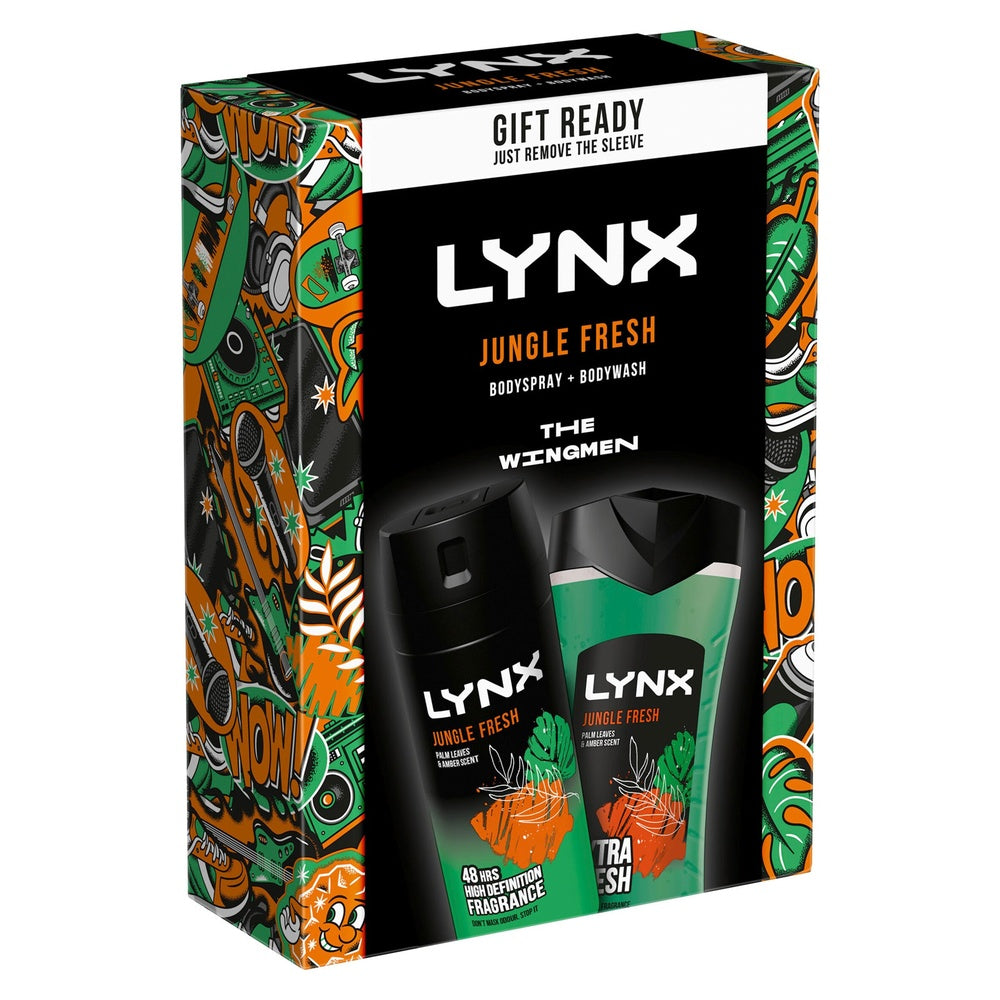 Lynx Duo Gift Set - Jungle Fresh - 2 Pieces