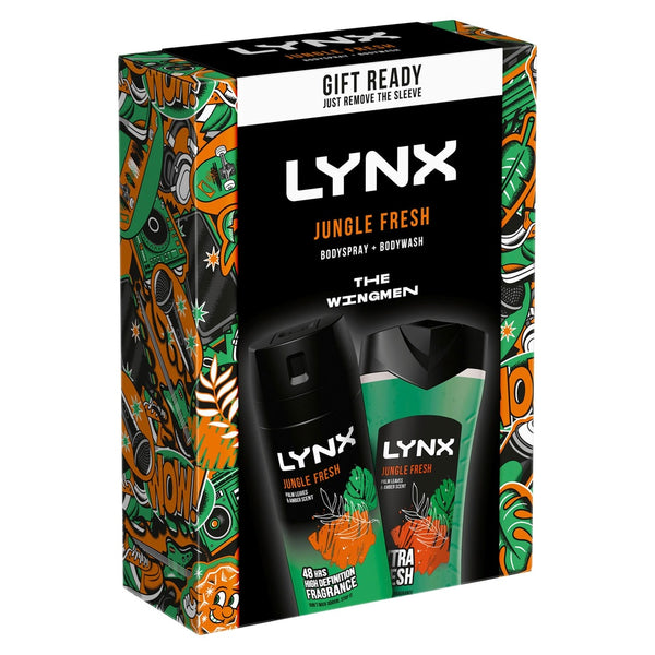 Lynx Duo Gift Set - Jungle Fresh - 2 Pieces