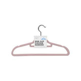 Habit Flocked Non-Slip Hangers | Pack of 10