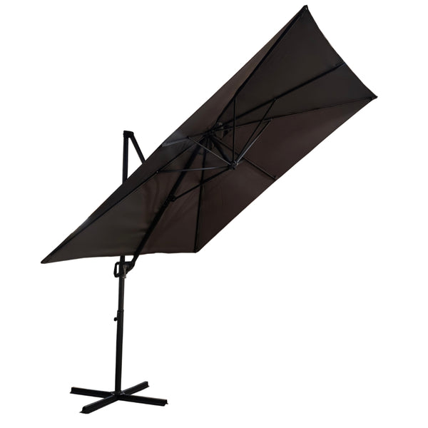 Square Parasol Anthracite | 2.5m