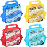 Eddy Toys 2-In-1 Car Track Suitcase | Educational Toy Set