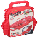 Eddy Toys 2-In-1 Car Track Suitcase | Educational Toy Set