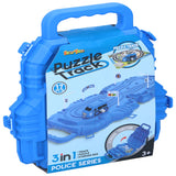 Eddy Toys 2-In-1 Car Track Suitcase | Educational Toy Set