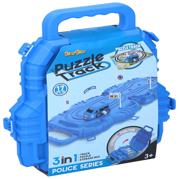 Eddy Toys 2-In-1 Car Track Suitcase | Educational Toy Set