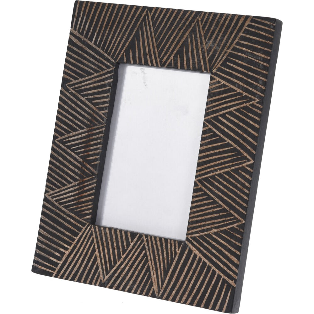 Photo Frame Mango Wood 19x24cm | Natural Wood Finish