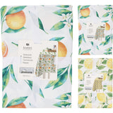 Tablecloth Fruit Design 180x130cm | Water-Resistant Fabric