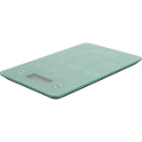 Digital Glass Kitchen Scale with LCD Display | 21.5 x 15cm, Assorted Colours