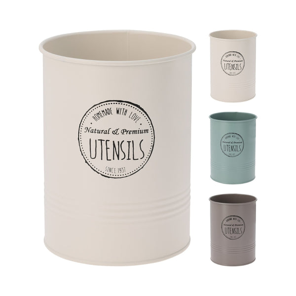 Kitchen Cutlery Holder Organiser | 17cm, Pack of 3, Assorted