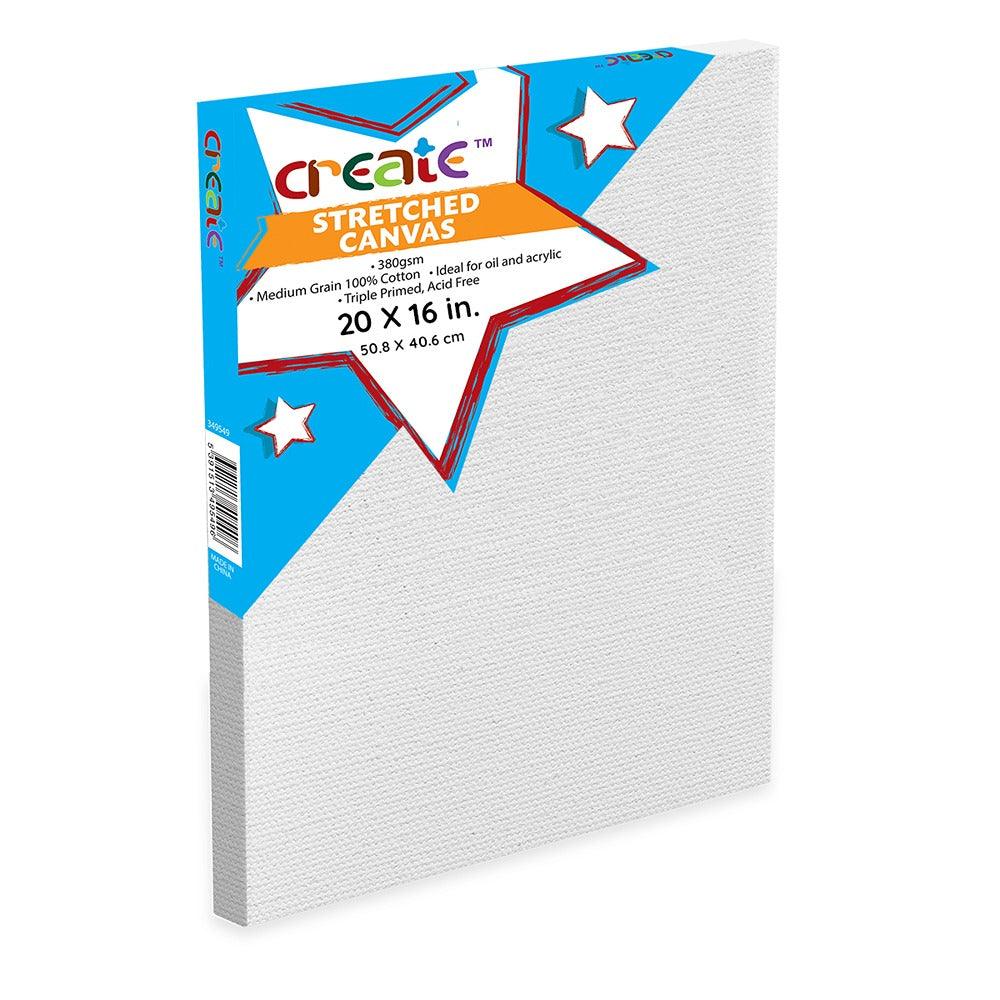 Create 100% Cotton Medium Grain Canvas | 50 x 40cm