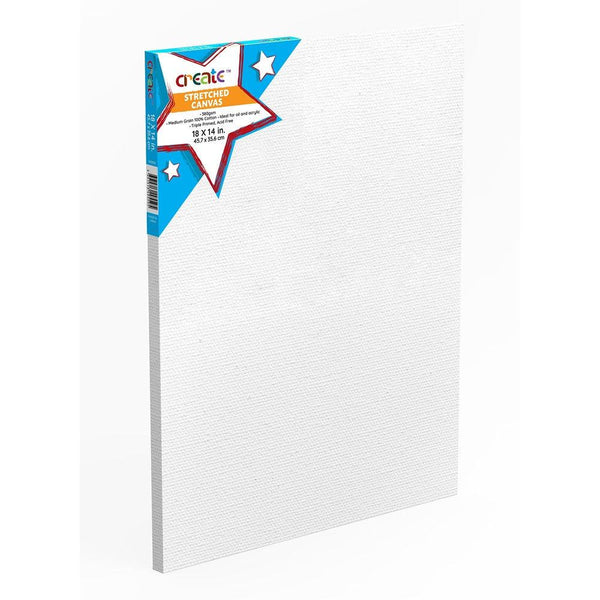 Create Pre-Stretched and Triple-Primed Standard Canvas | 60 x 45cm