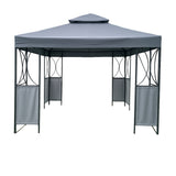Cambridge Luxury Gazebo | 2.5 x 2.5m