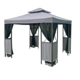 Cambridge Luxury Gazebo | 2.5 x 2.5m