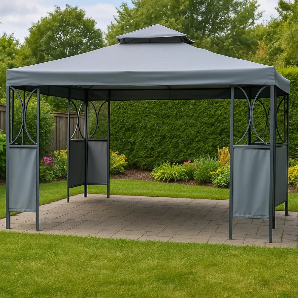 Cambridge Luxury Gazebo | 2.5 x 2.5m