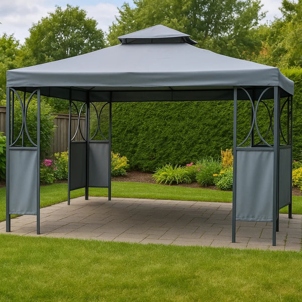 Cambridge Luxury Gazebo | 2.5 x 2.5m