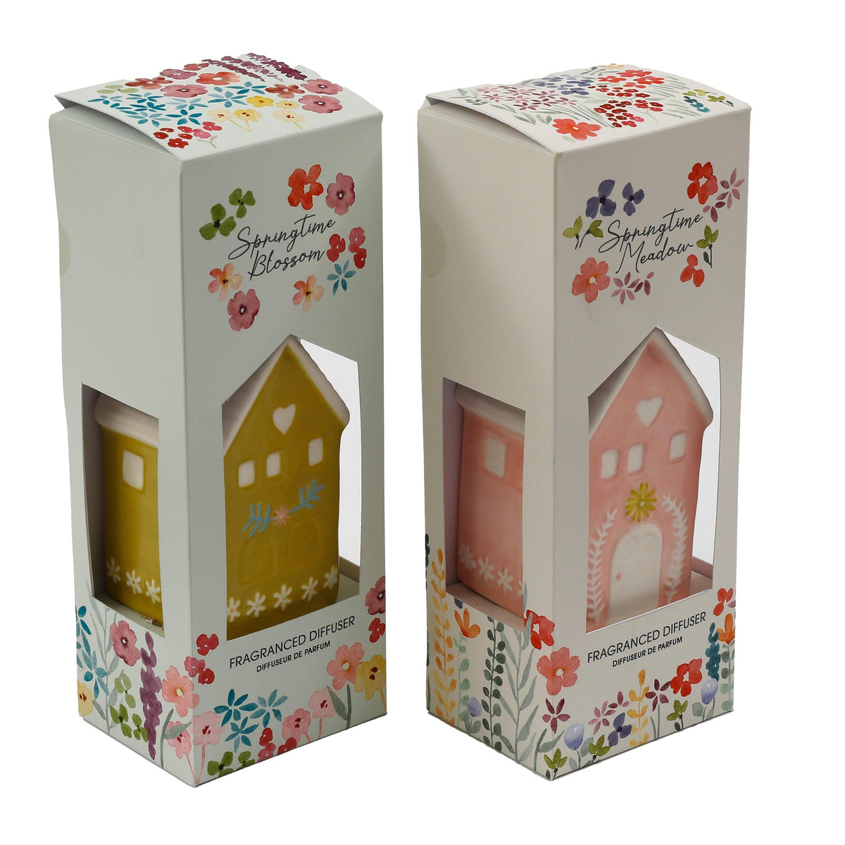 SIL Ceramic House Shape Diffuser | 100Ml