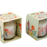 SIL Spring Boxed Candle | 7x7.5cm Floral Design