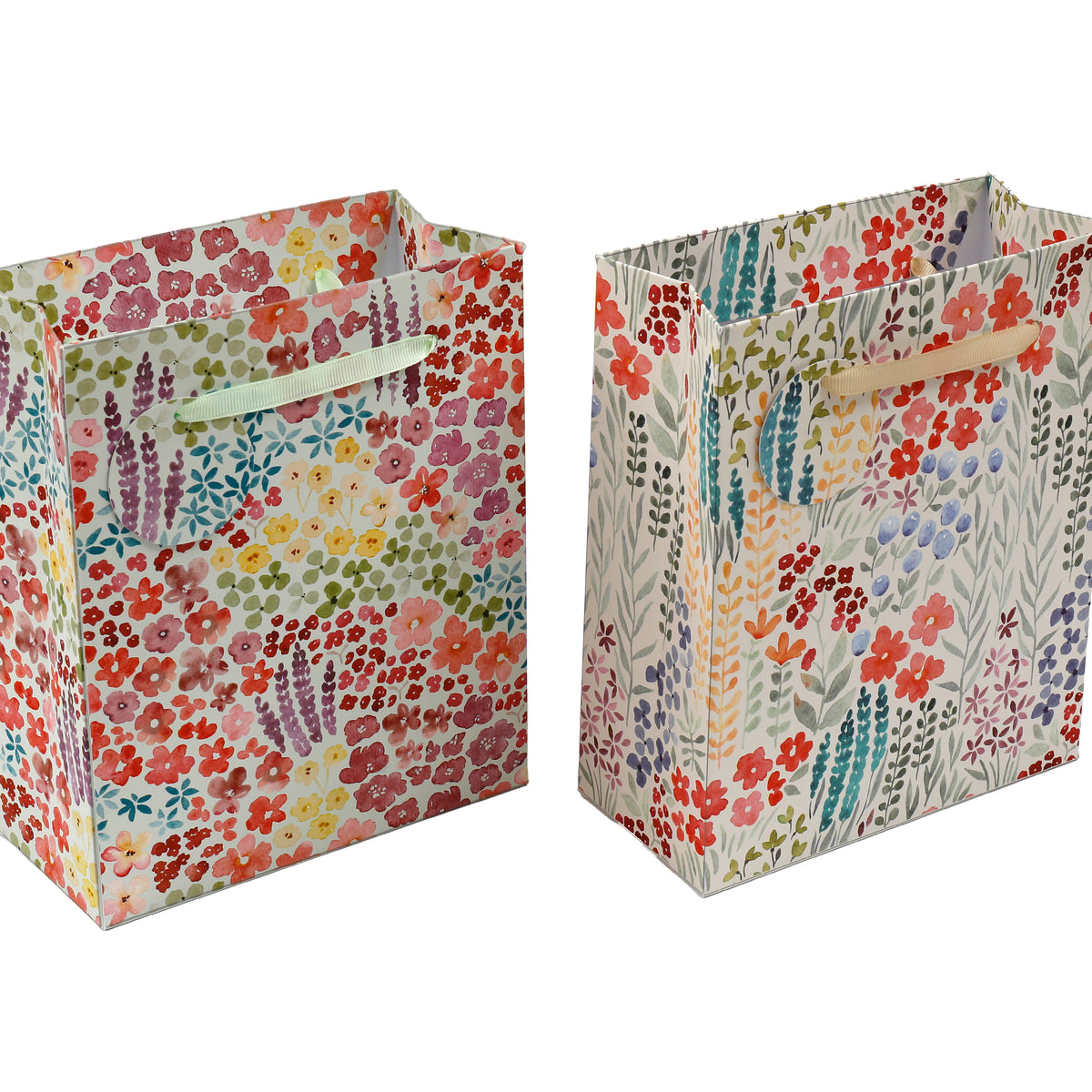 SIL Spring Floral Giftbag | 19x23cm Matte Finish