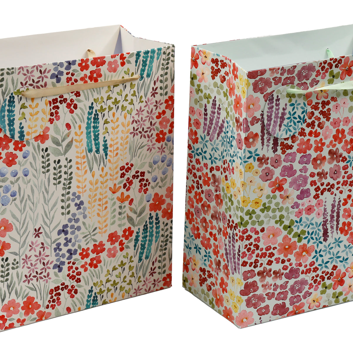 SIL Spring Floral Gift Bag | 26x33cm