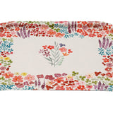 SIL Vibrant Floral Tray | 40.5cm