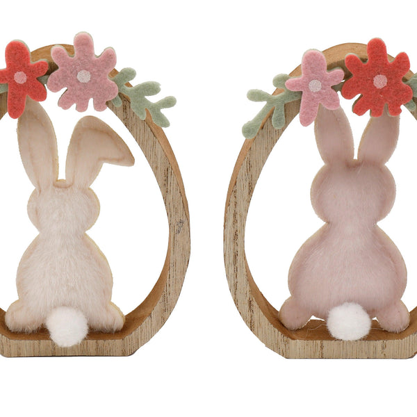 SIL Rustic Bunny Deco | 11x15cm