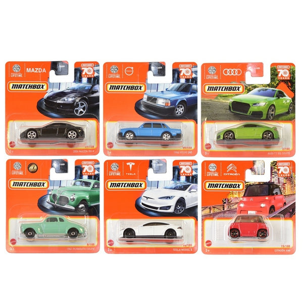 Mattel Matchbox Car Collection 
