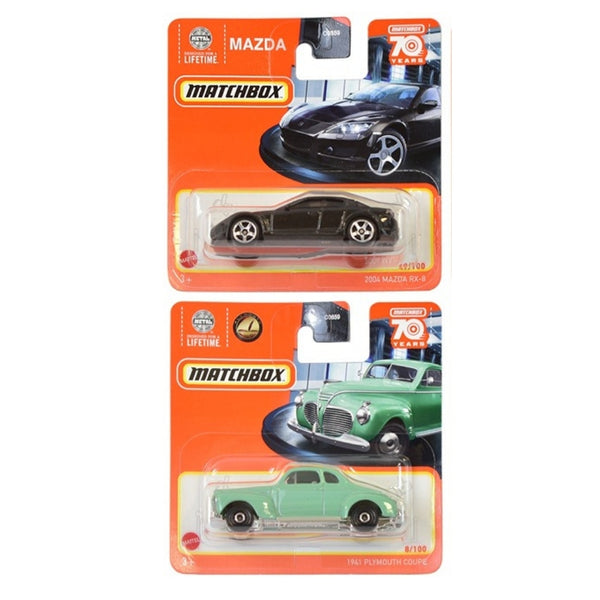 Mattel Matchbox Car Collection 