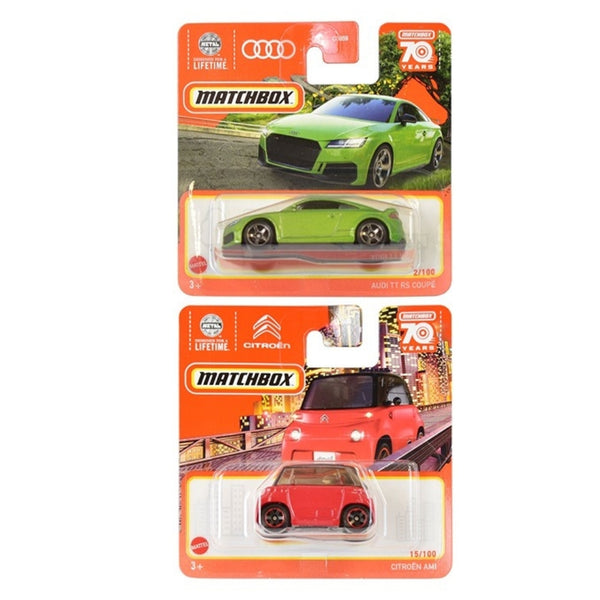 Mattel Matchbox Car Collection 
