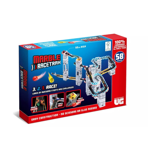 University Games Marble Race Trax 