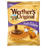 Werthers Soft Eclairs | Rich Caramel & Chocolate | 125g