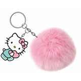 Hello Kitty Pom Pom Keyring | Hello Kitty Pom Pom Keyring Design