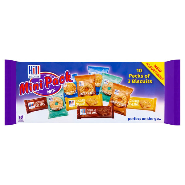 Hills Mini Packs Mix Biscuits | Variety Pack, 246g