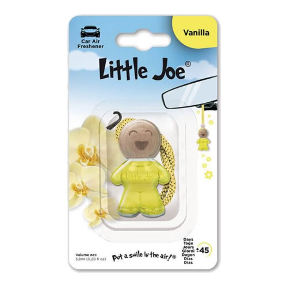 Little Joe Vanilla Car Air Freshener | Lasts Up to 45 Days