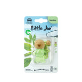 Little Joe Bottle Bamboo Car Air Freshener | Green, 45+ Days