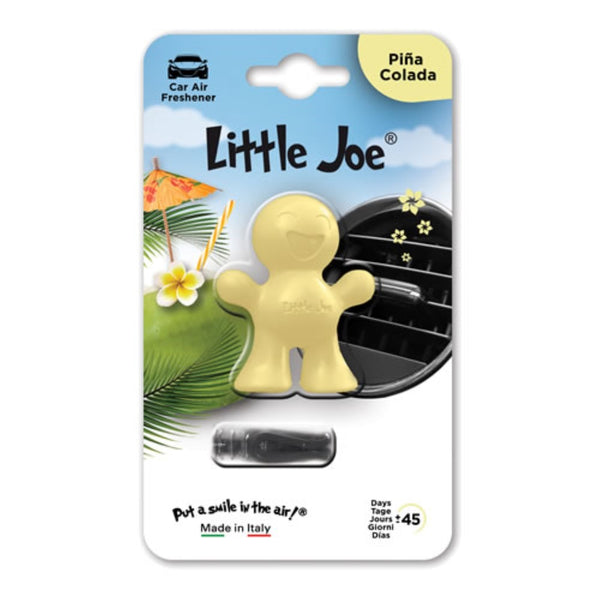 Little Joe Car Air Freshener Pina Colada | Lasts Up to 45 Days