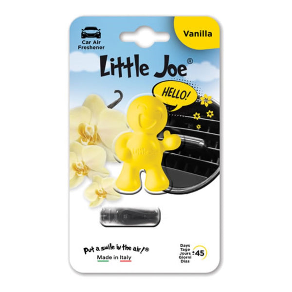 Little Joe Vanilla Car Air Freshener | Lasts Up to 45 Days