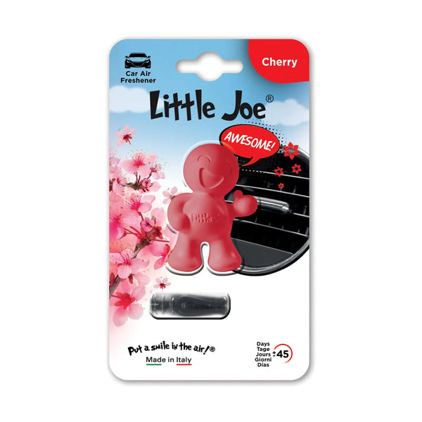 Little Joe Thumbs Up Car Air Freshener | Red Cherry, Vent Clip