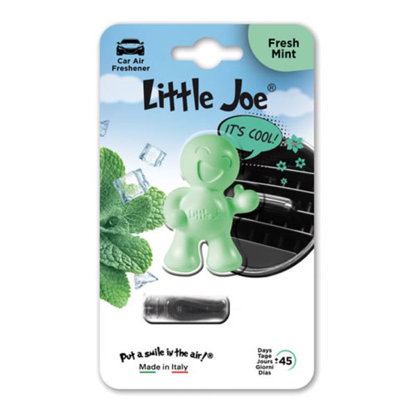 Little Joe Car Air Freshener Fresh Mint | Lasts Up to 45 Days