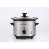 Progress Compact Slow Cooker - 1.5L - 3 Heat Settings