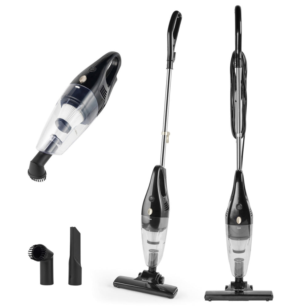 Beldray 2 in 1 Stick Vac Vacuum Cleaner | Corded, Bagless, Handheld