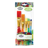 Royal & Langnickel High-Quality Variety Brush Set | Suitable for Acrylics, Watercolours, and Oils