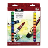 Royal & Langnickel Essentials Watercolor Paint Set | 12ml Tubes