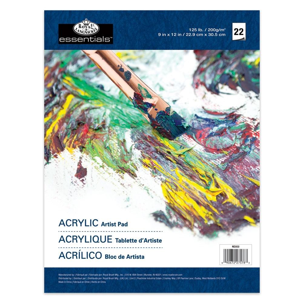 Bluey Acrylic Pad | 9x12 Inches | 125 lb | 22 Sheets