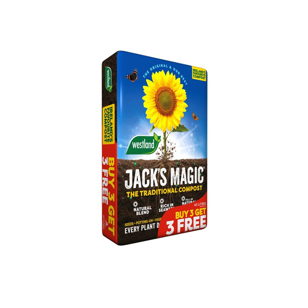 Westland Jack's Magic All-Purpose Compost | 40L, Seaweed Enriched