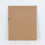 Beige Marble Effect Rectangular Framed Wall Mirror | 40 x 50cm