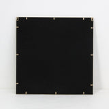 Beige Marble Effect Rectangular Framed Wall Mirror | 40 x 50cm