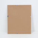 Beige Marble Effect Rectangular Framed Wall Mirror | 40 x 50cm