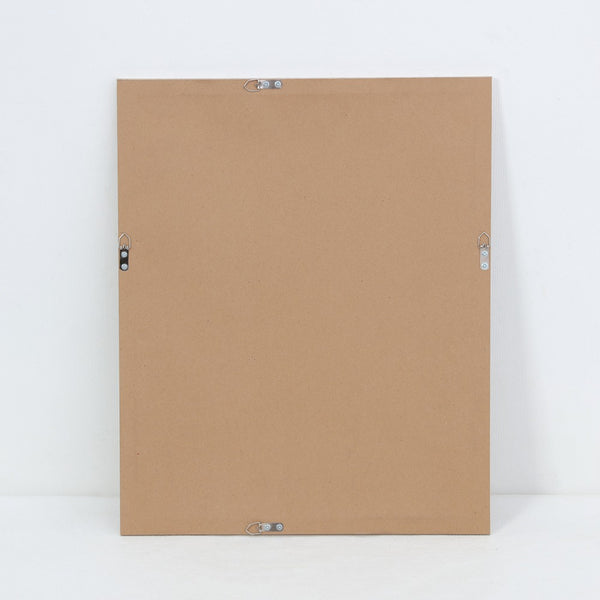 Beige Marble Effect Rectangular Framed Wall Mirror | 40 x 50cm